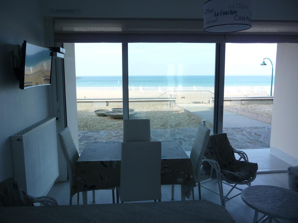 Appartement Plage Saint-Malo Kamer foto